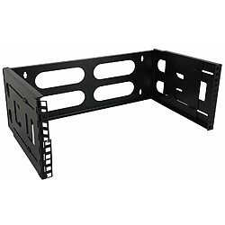 Satix Support Mural pour Rack de 19`` Profondeur réglable 4U 