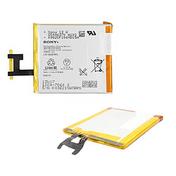 Batterie d'origine LIS1502ERPC Pour Sony Xperia Z C6603