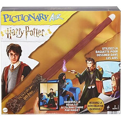 Mattel Games - Pictionary Air Harry Potter - Jeu d'ambiance et de dessin pour toute la famille - Des 8 ans