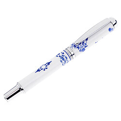 chinois bleu et blanc porcelaine fontaine stylo encre stylo cadeau outil d'écriture