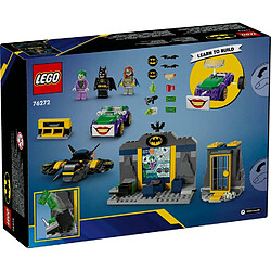 76272 La batcave? avec batman?, batgirl? et le joker? LEGO® DC Comics Super Heroes?