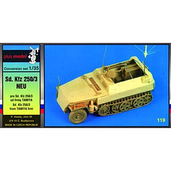 Sd.Kfz 250/3 Umbausatz für Tamiya Bausatz- 1:35e - Plus model 