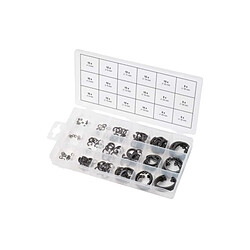 Assortiment de circlips KS TOOLS - Intérieur - 180 pcs - 970.0090