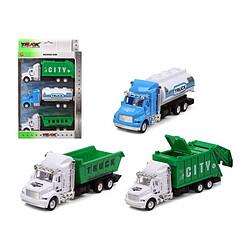 Set de voitures City Truck 119282 (3 uds)