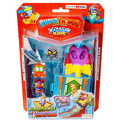 Avis Ensemble de 4 figurines SuperThings Kazoom Kids Sliders