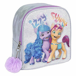 Cartable My Little Pony Argenté 