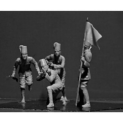 Icm Figurine Mignature Eritrean Battalions Of The Italian ?olonial Army (1939-1940)