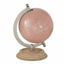 Paris Prix Mappemonde sur Pied Déco Globe 20cm Rose & Or