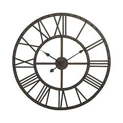 Aubry Gaspard Horloge murale ossature 70 cm.