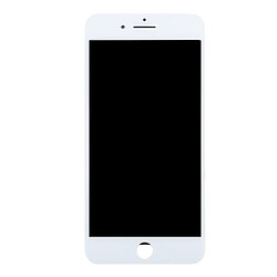 Wewoo Pour iPhone 8 LCD AUO blanc + Cadre + Touch Pad Assemblage de numériseur pièce détachée 3 en 1