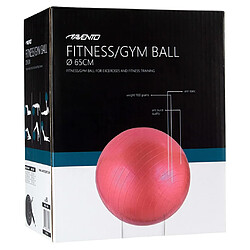 Avis Avento Ballon de fitness/d'exercice Diamètre 65 cm Rose