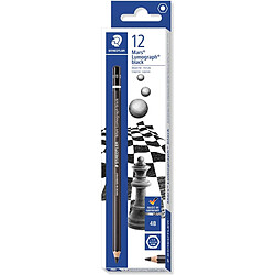 STAEDTLER Crayon Mars Lumograph black, degré de dureté: 4B () 