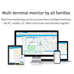 Acheter Yonis Traceur GPS Étanche 4G LTE Avec Caméra