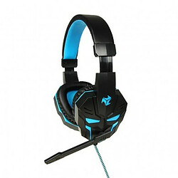 Casque Ibox X8 Bleu Noir Noir/Bleu 