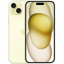 Smartphone Apple iPhone 15 Plus 6,7" 256 GB Jaune