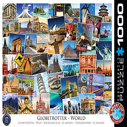 Avis Eurographics 6000?1 907,5 cm Monde Globetrotter Puzzle (Lot de 1000)