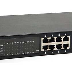 LevelOne GEP-2421W500 network switch