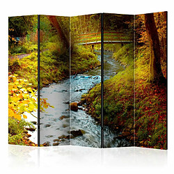 Paris Prix Paravent 5 Volets Brook Sunrise 172x225cm