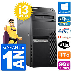 PC Tour Lenovo ThinkCentre M83 Intel i3-4130 RAM 8Go Disque 1To Windows 10 Wifi · Occasion 