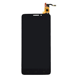 Wewoo Pour Alcatel One Touch Idol noir X / 6040 / 6040A pièce détachée écran LCD + tactile Digitizer Assemblée