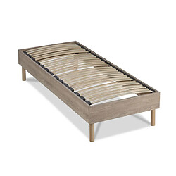 Acheter MAISON AUBERTIN Prêt à dormir Altesse 90x200 + sommier bois