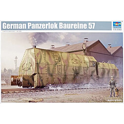 Trumpeter Maquette Train German Panzerlok Br 57