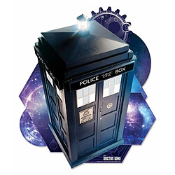 Star Cutouts Blason mural en carton Tardis Doctor Who 72 cm