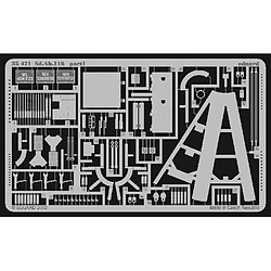 18t Zugkraftwagen Famo mit Tiefladeanhg. für Pz.Kpfw.Sd.Ah.116 Fotoätzsatz- 1:35e - Eduard Accessories