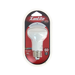 XanLite Ampoule LED R63, culot E27, 9W cons. (60W eq.), lumière blanc neutre