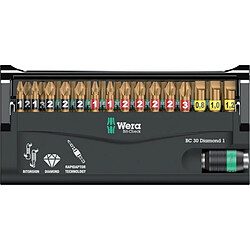 Wera Set embout Bit-Check 30 Diamond 1 