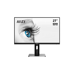 Ecran PC MSI PRO MP273QP 27" WQHD Noir 