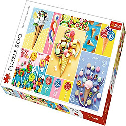 trefl- Puzzle Bonbons préférés 500 pièces, 37335, Multicolore