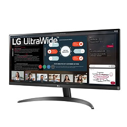 LG 29WP500-B écran plat de PC 73,7 cm (29") 2560 x 1080 pixels Full HD Ultra large LED Noir