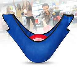 sac de boule de bowling durable nettoyeur à billes et porteur bleu