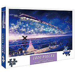 Universal Puzzle adulte haute dureté 1000 pièces (couleur 5) 