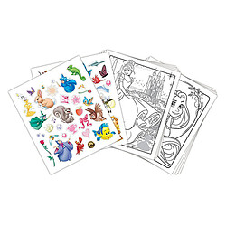 Crayola Album coloriage avec autocollants Disney Princesses