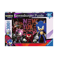 Ravensburger Sonic Prime - Puzzle pour enfants XXL New York City (300 pièces) 