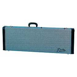 Deluxe Strat/Tele Case Black Tweed Black Interior Fender