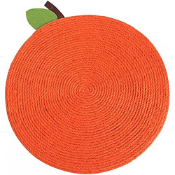 Tapis Griffoir Chats, Tapis a Gratter, 30cm Grattoir Tampon à Gratter en Sisal Naturel Anti-Dérapant pour Animaux de Compagnie, Jouet de Soins pour Griffes de Chat