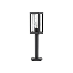 NOVA LUCE potelet e Omika 1x12W E27 Gris foncé H50 