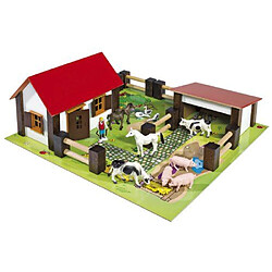 Eichhorn - 100004304 - Petite ferme en Bois - 21 pièces - multicolore 