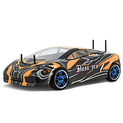 Amewi Voiture RC Puissante KASA PRO 1/10 ème Orange Brushless 3300 KV RTR 60 Km/H 