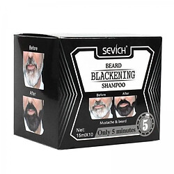 Brosse à cheveux pour hommes teinture des sourcils kit barbe