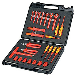 Knipex WZ KN 85 Coffret standard d'outils isolés 26 pièces