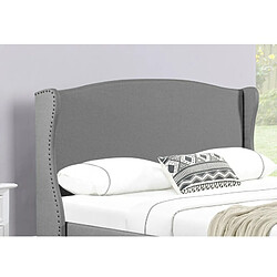 Acheter Meubler Design Lit Design Grande Tête De Lit Master - Gris - 140x190