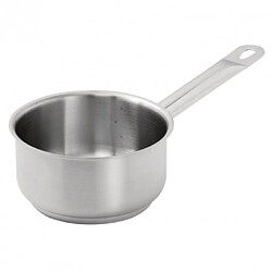 Casserole en inox Vogue 0.9 L - 14 cm Inox 90 cl