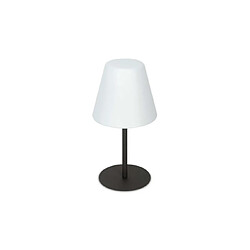 Ideal Lux Lampe sur pied extérieur Arcadia Métal,Plastique Gris anthracite Matériau : Métal,PlastiqueColoris : Gris anthraciteNombre d'ampoules : 1Type d'ampoule : E27Puissance max par ampoule (W) : 42Ampoules incluses : NonIP : 44Hauteur en Cm :