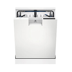 Lave-vaisselle 60cm 13c 44db blanc - ESS87300SW - ELECTROLUX 