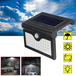 Universal 34 LED Puissance solaire Capteur de mouvement PIR de plein air Etanche