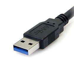 Startech 10 FT BLACK SUPERSPEED USB 3.0